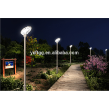 Die-casting Aluminum Alloy solar street garden light model LED-J154 by manufactured